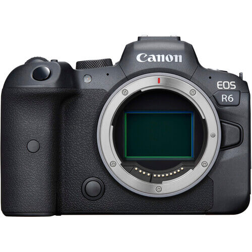 Canon EOS R6 myndavél