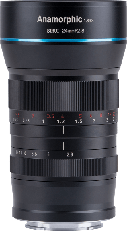 Anamorphic Lens 1,33x 24mm f/2.8 Sony E-