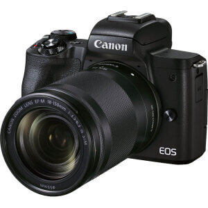 Canon EOS M50 Mark II myndavél