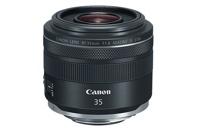 Canon RF 35mm f/1.8 Macro IS STM linsa