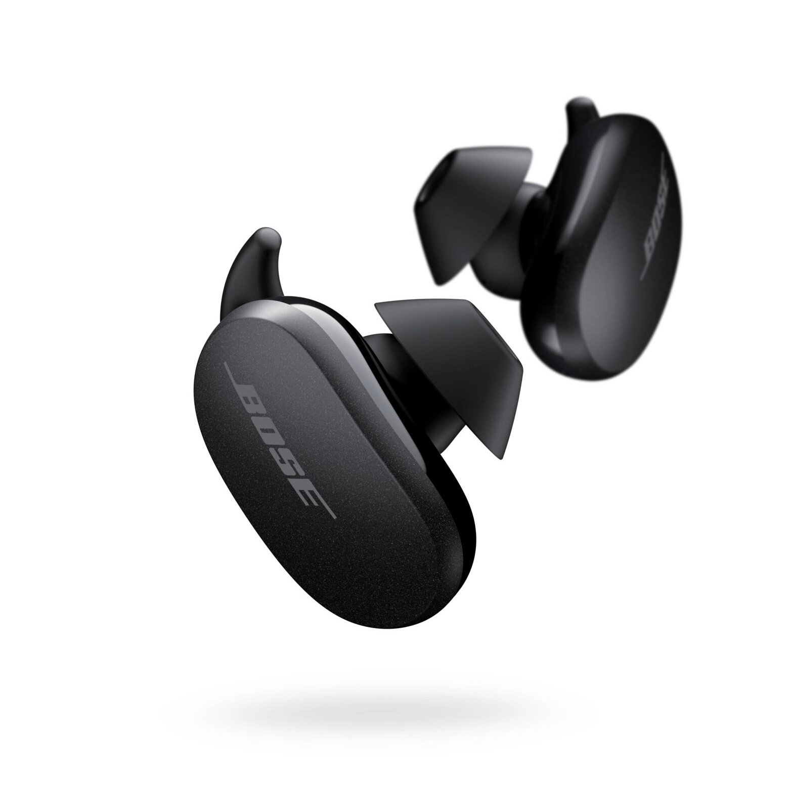 Bose QC Earbuds heyrnartól – Svartir