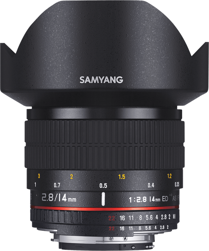 Samyang 14mm f/2,8 fyrir Sony E-mount
