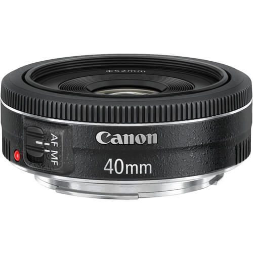 Canon Linsa EF 40mm f/2,8 STM
