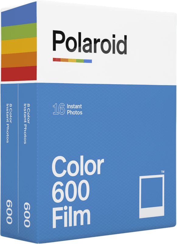 Polaroid Color Film 600 – 2 pack