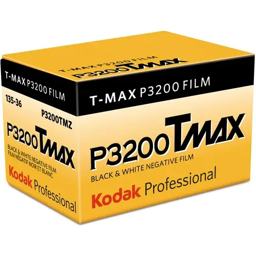 Kodak TMax B&W 3200 135/36
