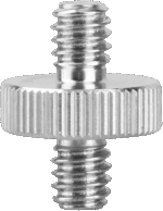 SmallRig 828 Double Head Stud w/1/4" - 1