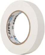 Pro Gaffer Matt Hvít Teip 24mm x 25m
