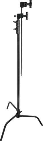 Kupo CT-40MKB 40" Master C-Stand - Turtle Base Kit - Svartur