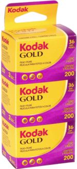 Kodak Gold 1x3 Gold 36/135