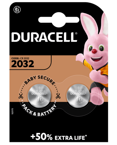 Duracell CR2032 - 2 stk - Image 1