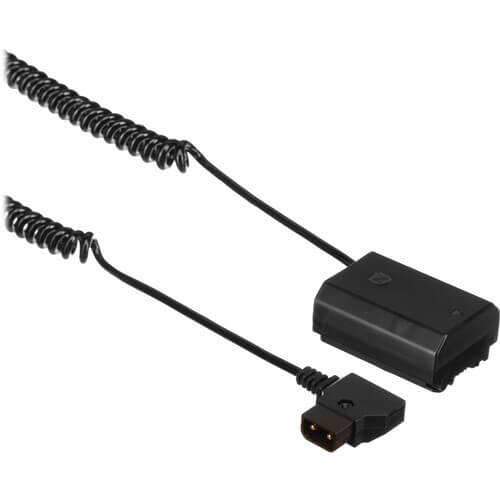 Anton/Bauer P-Tap to Sony 7.4V regulated Dummy NP-FZ - Image 1