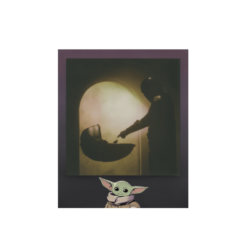 Polaroid B&W 600 - Original - Image 5