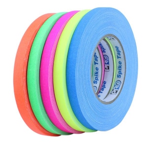 Pro Gaff fluorescent 12mm X 25m (5 litir)