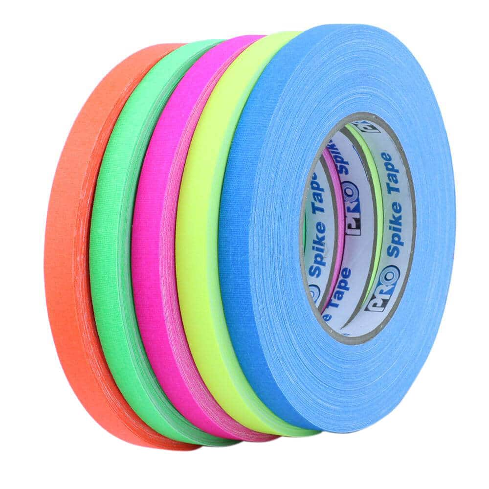 Pro Gaff fluorescent 12mm X 25m (5 litir) - Image 1