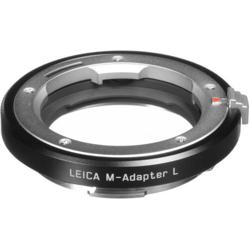Leica M-Adapter L, black - Image 1