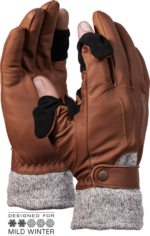 Vallerret Urbex ljósmyndahanskar - L