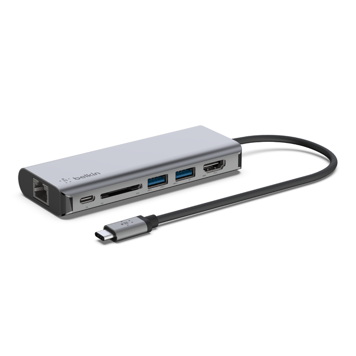 Belkin CONNECT USB-C 6-in-1  - Lan - Image 1