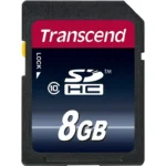 Transcend 8GB SD minniskort.