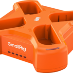 SmallRig 4838 LP-E6NH hleðslutæki fyrir 4 rafhlöður