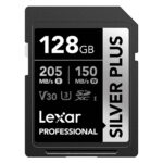 Lexar SDXC Pro Silver - 128Gb