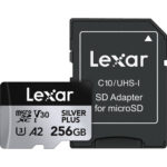 Lexar 256Gb Micro SDXC 4K
