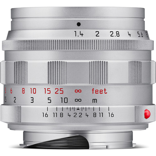 Leica SUMMILUX-M 50 f/1.4, silver chrome - Image 1
