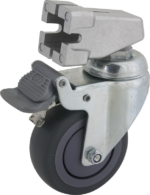 Kupo KC-080S 75mm Caster with Brake 22mm