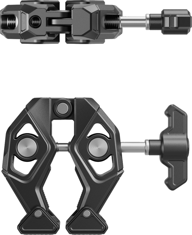 02_132675 SmallRig 5319 Crab-Shaped Clamp - Image 1