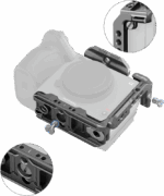 SmallRig 4772 HawkLock half case fyror FX3 - Image 4