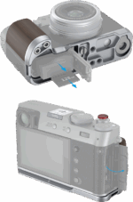 SmallRig 4804 Wooden L-Shape Grip for FU - Image 4