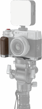 SmallRig 4804 Wooden L-Shape Grip for FU - Image 5