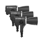 Aputure Storm 80c 3-Light kit - Image 2