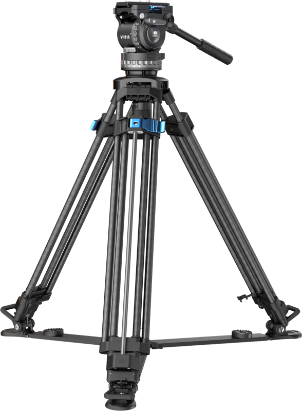 01_128820 Sirui Pro Video Tripod Kit Rapid Twin-Le - Image 1