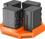 SmallRig 4834 NP-F970 4-Channel