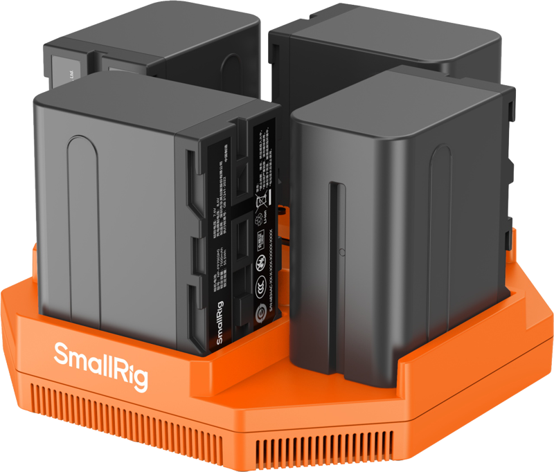 01_129132 SmallRig 4834 NP-F970 4-Channel - Image 1