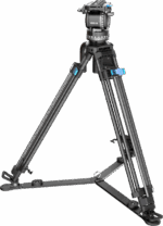 Sirui Pro Video Tripod Kit Rapid Twin-Le - Image 2