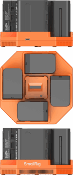 SmallRig 4834 NP-F970 4-Channel - Image 2