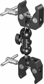 SmallRig 5331 Double Head Crab-Shaped Cl - Image 2