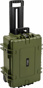 BW Outdoor Type 6700 Divider / Bronze green / Harðtaska á hjólum - Image 3