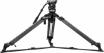 Sirui Pro Video Tripod Kit Rapid Twin-Le - Image 3