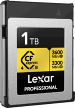 Lexar CFexpress 4.0 Pro Gold R3600/W3300 - Image 4