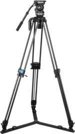 Sirui Pro Video Tripod Kit Rapid Twin-Le - Image 4