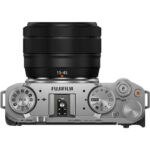 Fujifilm X-M5 m/15-45mm – Silfur - Image 2