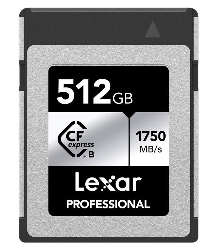 800q-01_123921 Lexar 512 Gb CFexpress Pro minniskort - Image 1