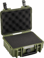 BW Outdoor Type 500 Pre Cut / Bronze green / Harðtaska