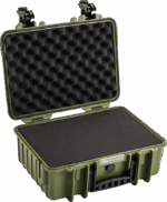 BW Outdoor Type 4000 Pre Cut / Bronze green / Harðtaska