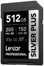 Lexar 512Gb SDXC Pro minniskort