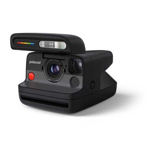 polaroid-flip-instant-camera-color-film-bundle-8-photos-black-8478483e3f1309351d0db384b75b2aeb Polaroid Flip Svört + 8 filmur í pakka - Image 1