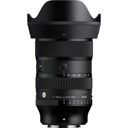 Sigma 17-40MM F1.8 DC Art linsa - Image 1