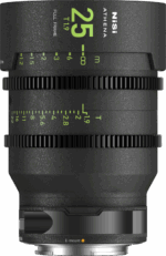 NiSi Cine Lens Athena Prime 25mm T1.9 PL